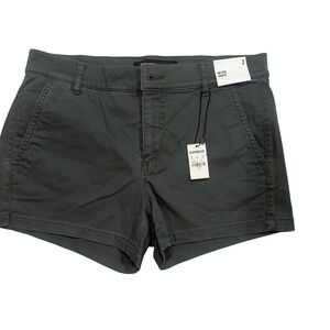 Express Dark Gray Women's Cargo Shorts
